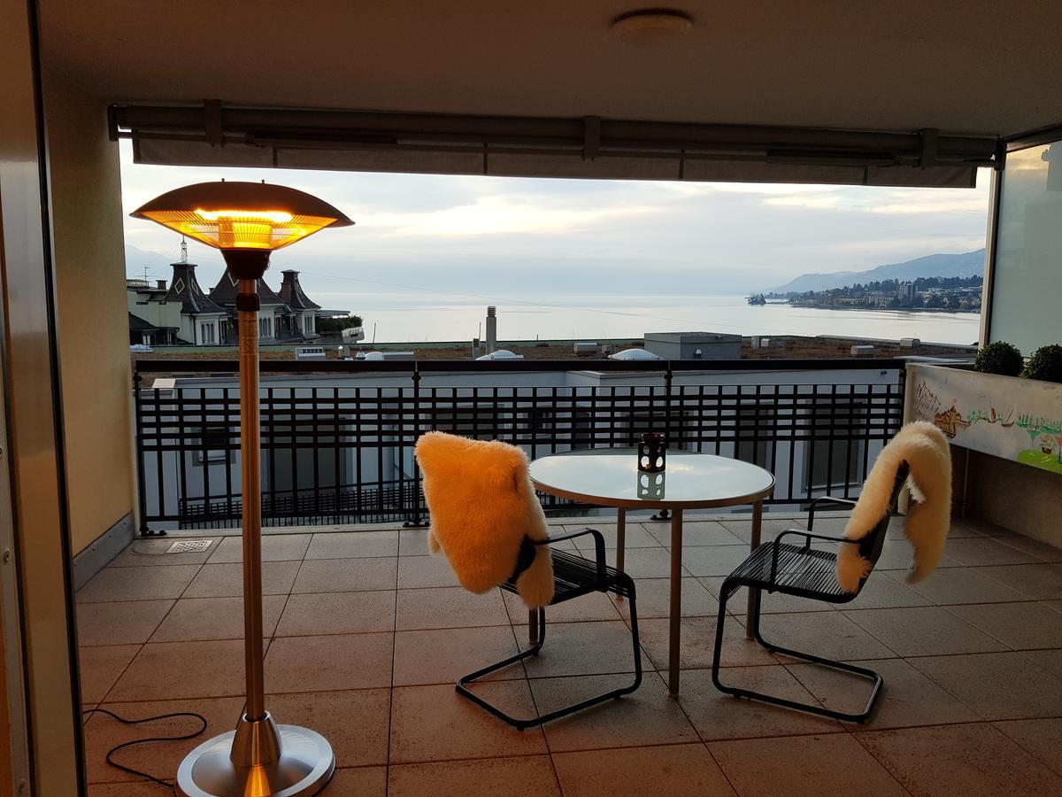 Montreux Lake View Apartments City Centre Екстер'єр фото