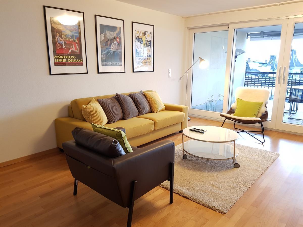 Montreux Lake View Apartments City Centre Екстер'єр фото